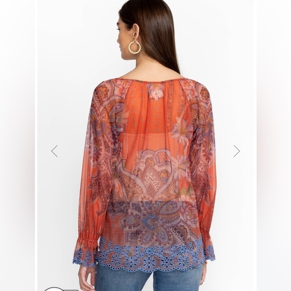 Johnny Was Blouse - Picture 2 of 10